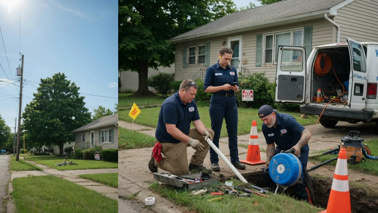 Sewer Line Repair in Van Hornesville, NY near me
